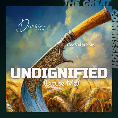 Dunsin Oyekan – Undignified [Excuse Me]