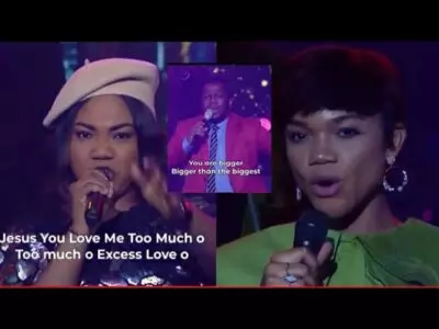 Ada Ehi, Mercy Chinwo & Eben Live Video Performance At The Experience 2020 (TE15)