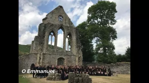 Stellenbosch University Choir – O Emmanuel